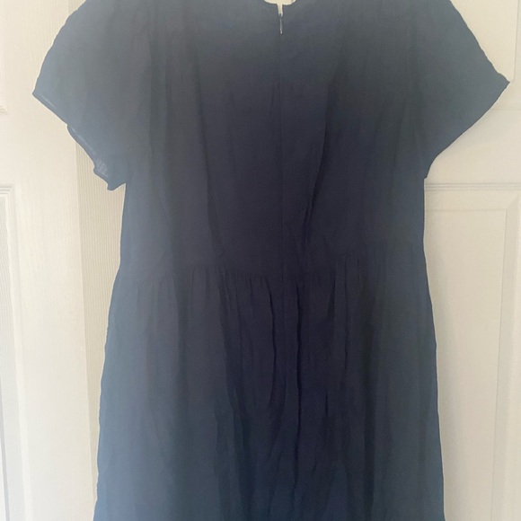 New with Tags - Ann Taylor Factory Navy Dress Large - Picture 6 of 7